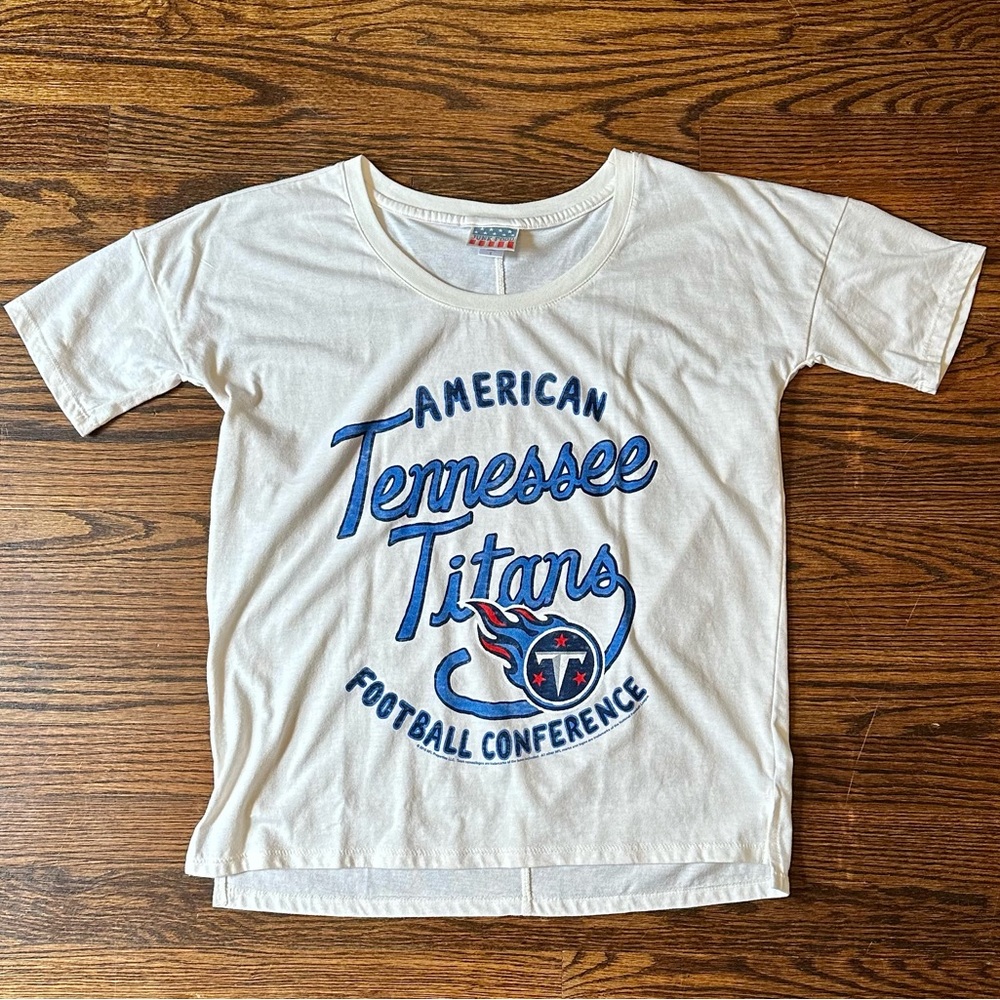 Junk Food Tennessee Titans Women’s Shirt